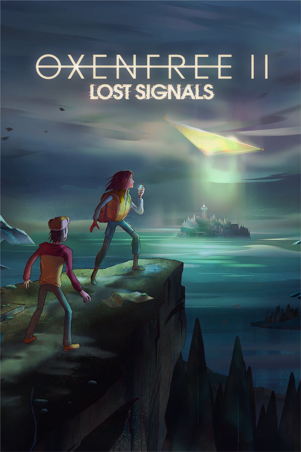 Oxenfree II: Lost Signals Tag Page Cover Art