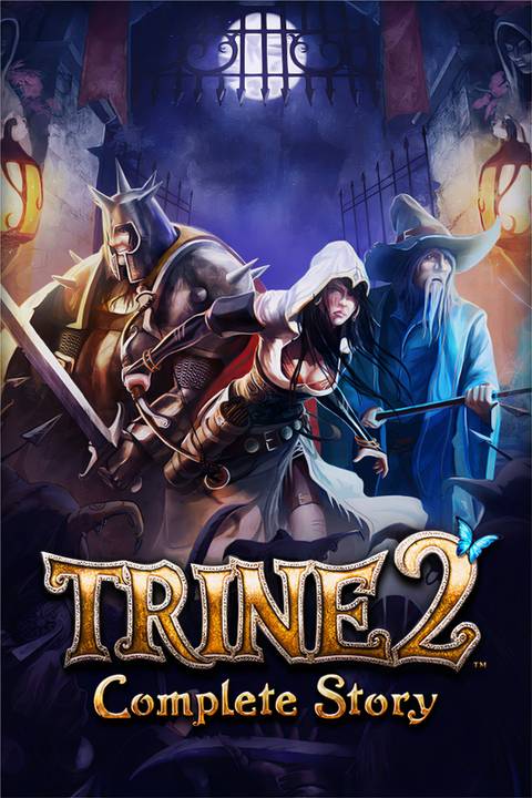 Trine 2 Tag Page Cover Art