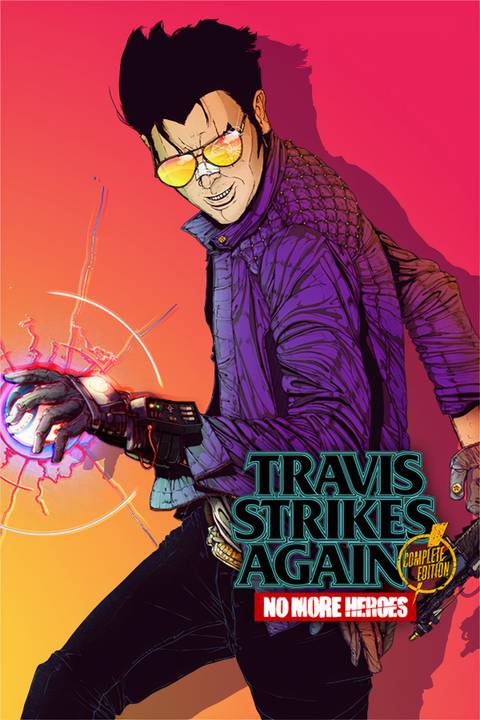 Travis Strikes Again: No More Heroes Tag Page Cover Art