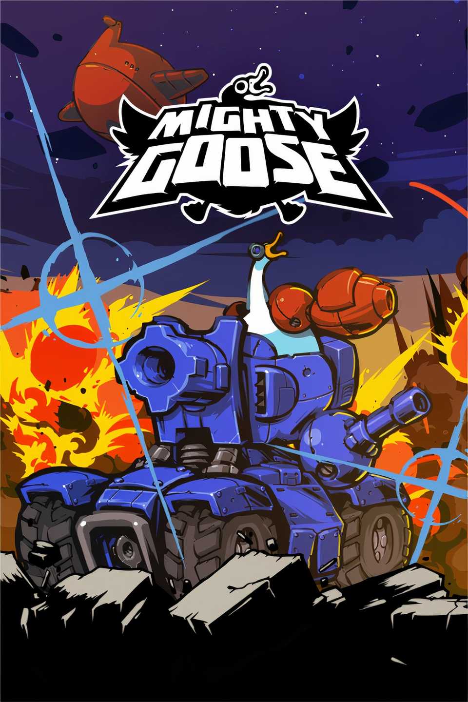 Mighty Goose Tag Page Cover Art