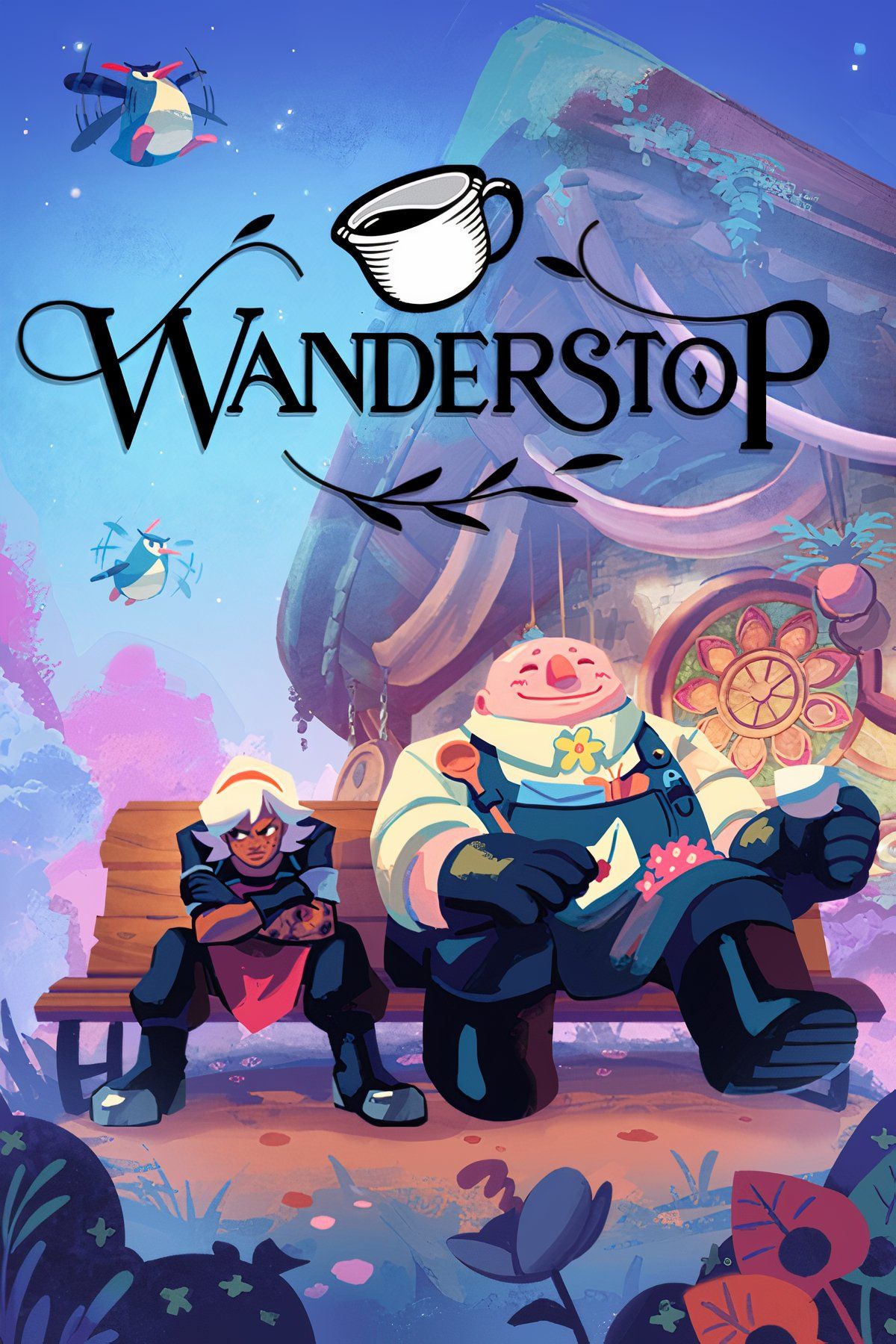 Wanderstop Tag Page Cover Art 