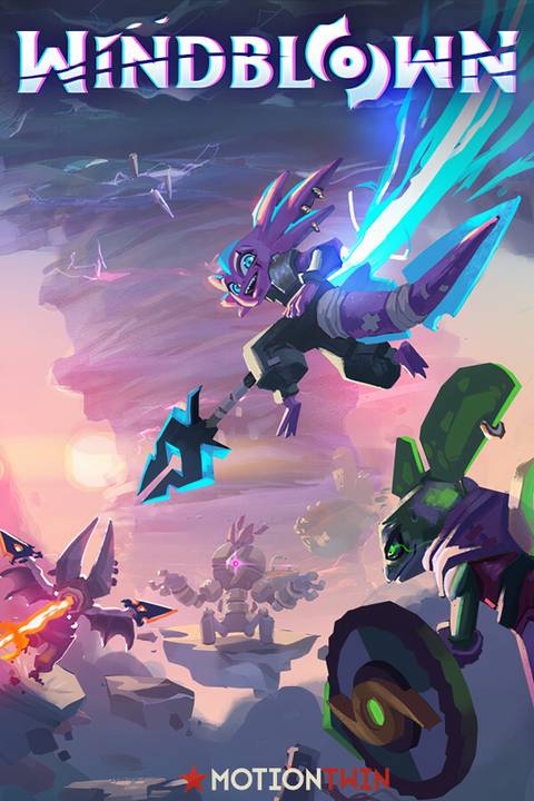 Windblown Tag Page Cover Art