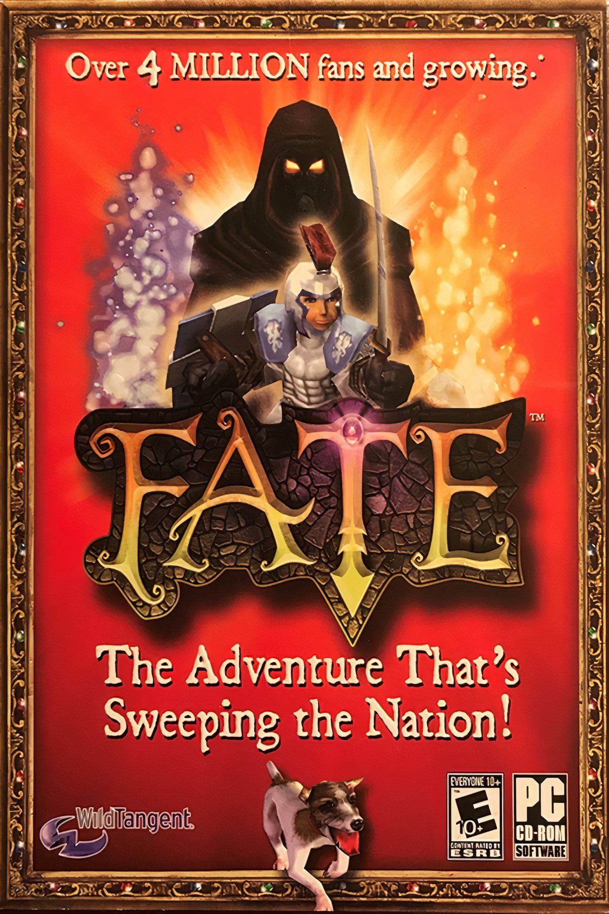 Fate Tag Page Cover Art