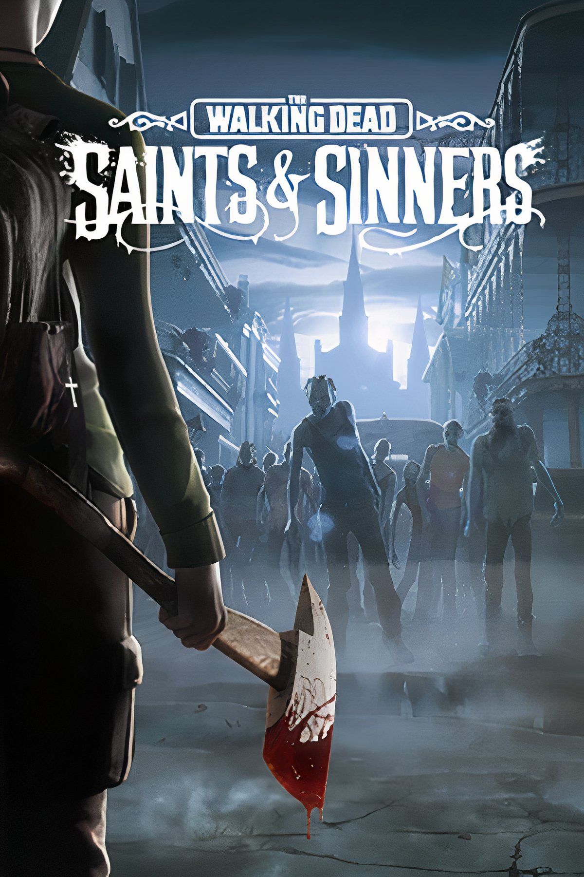 The Walking Dead: Saints & Sinners Tag Page Cover Art  