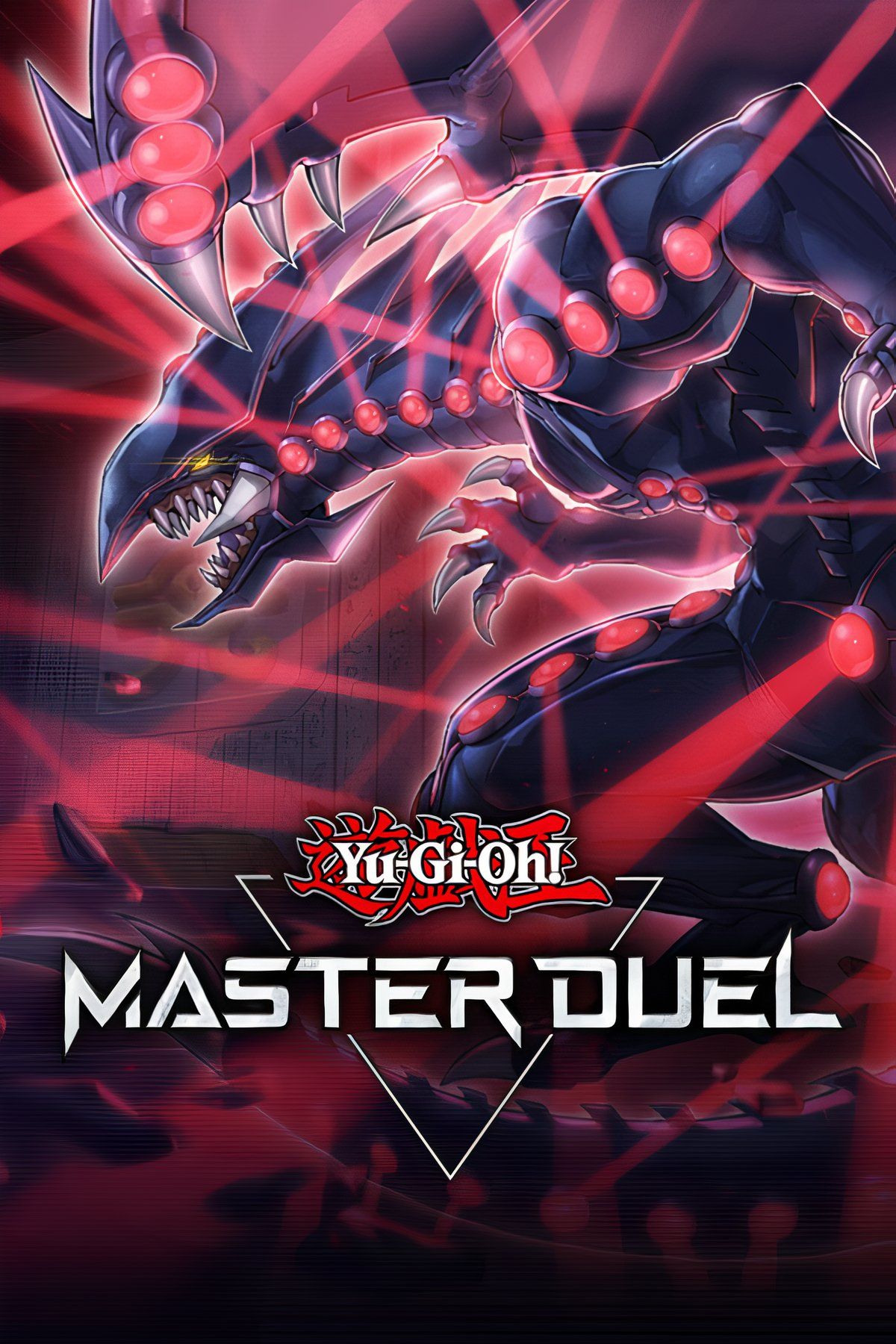 Yu-Gi-Oh! Master Duel Tag Page Cover Art