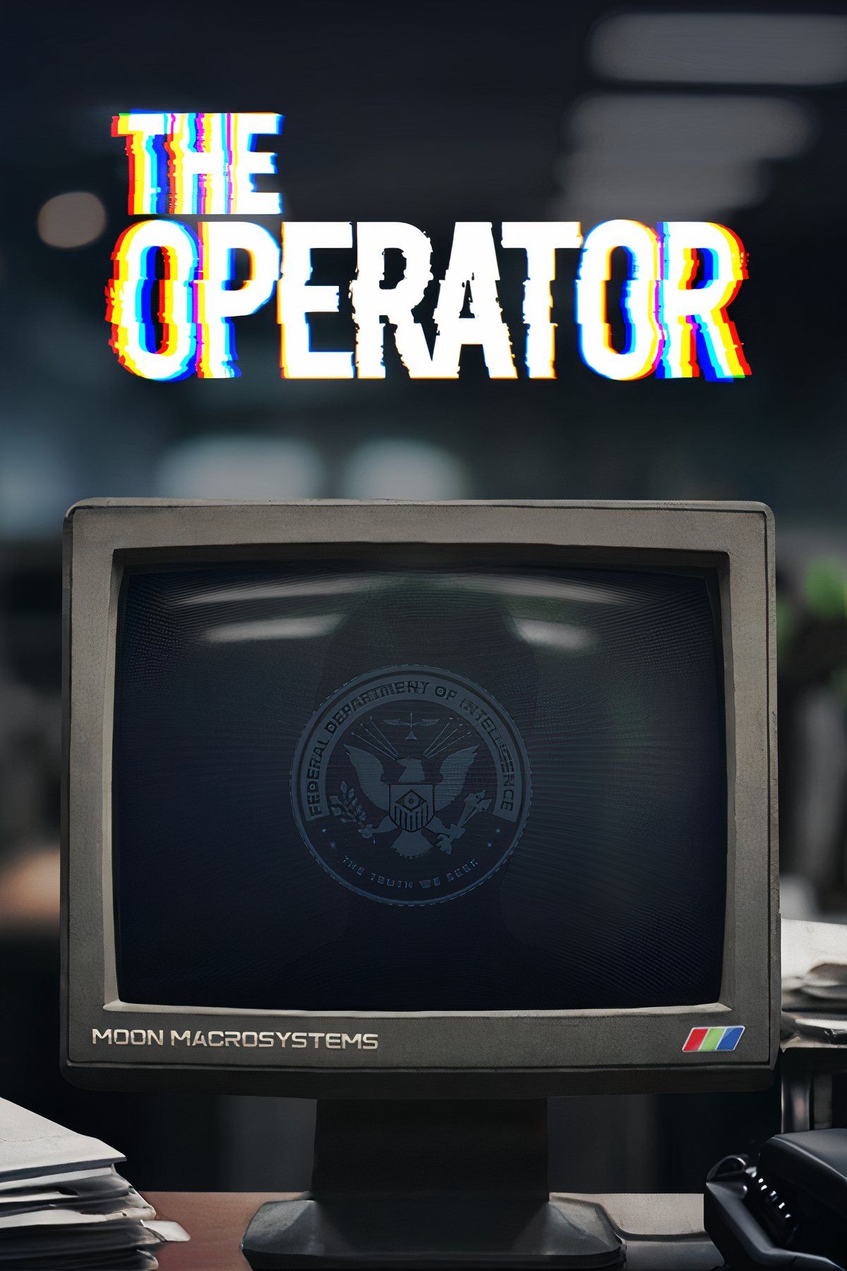The cover of the operator's tag page