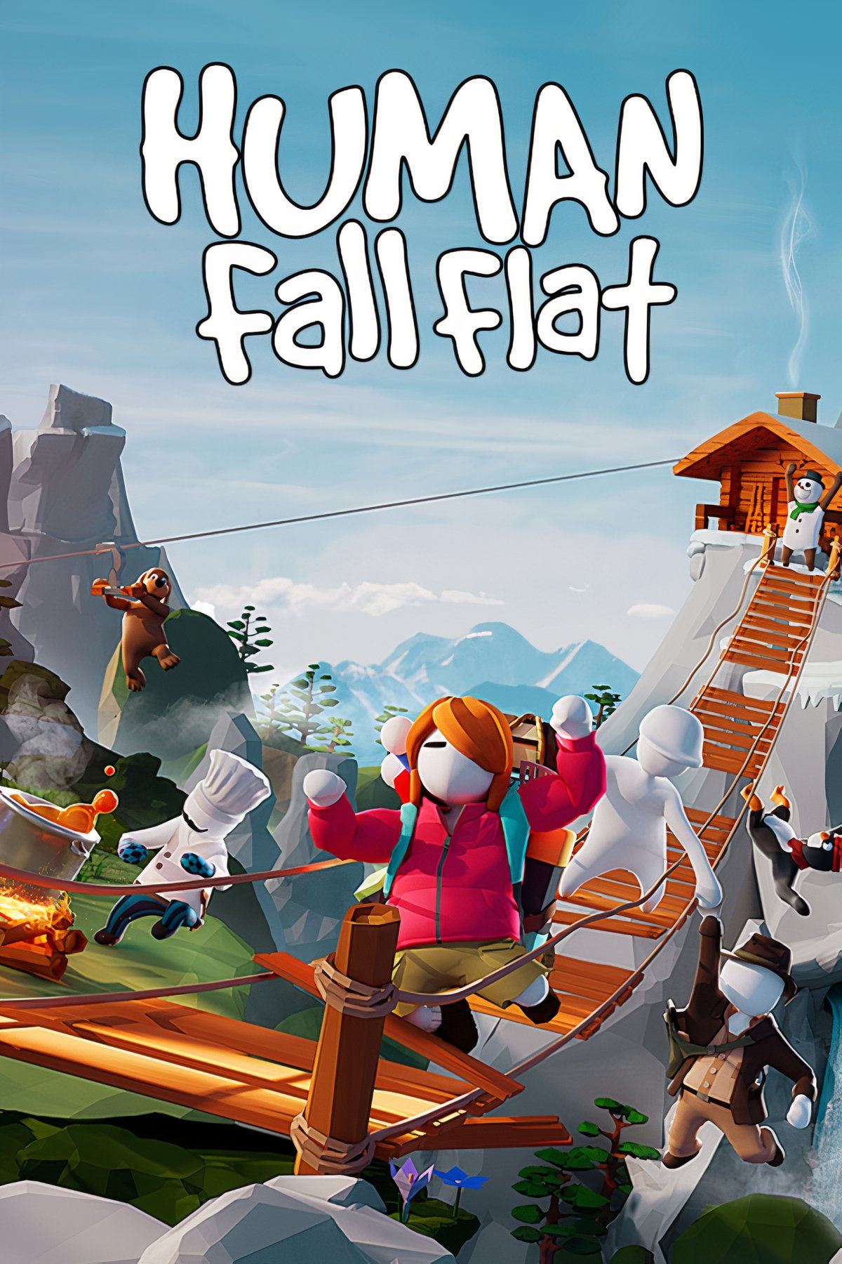 Human Fall Flat Tag Page Cover Art