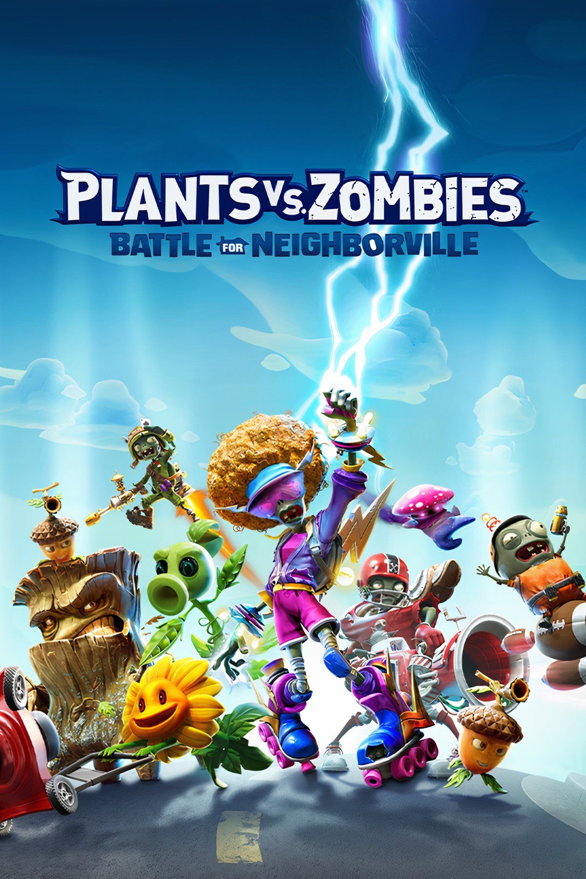 Plants Vs. Zombies: Battle for Neighborville Tag Page Cover Art