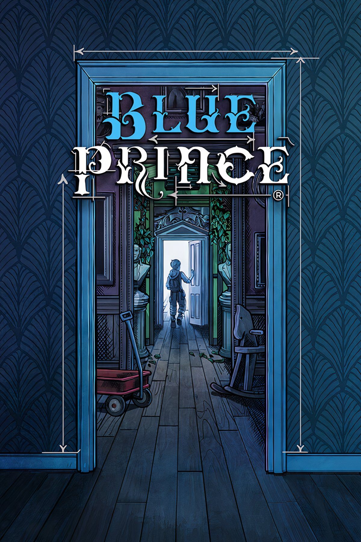 Blue Prince Tag Page Cover Art