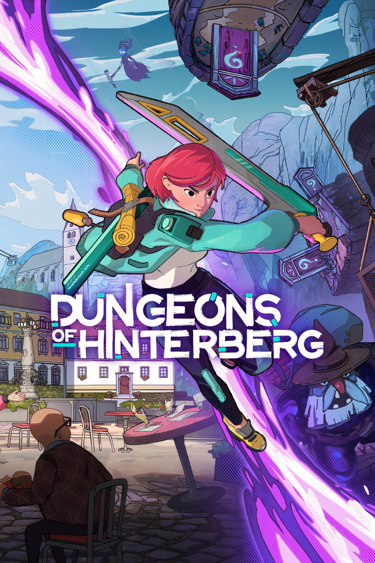 Dungeons of Hinterberg Tag Page Cover Art