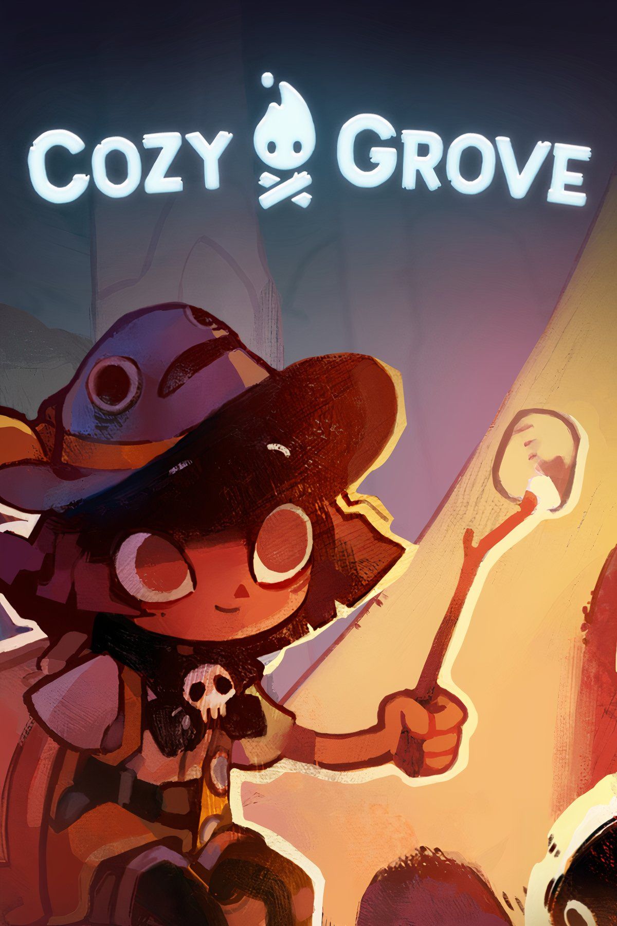 Cozy Grove Tag Page Cover Art