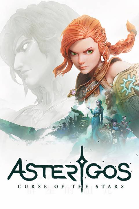 Asterigos: Curse Of The Stars Tag Page Cover Art