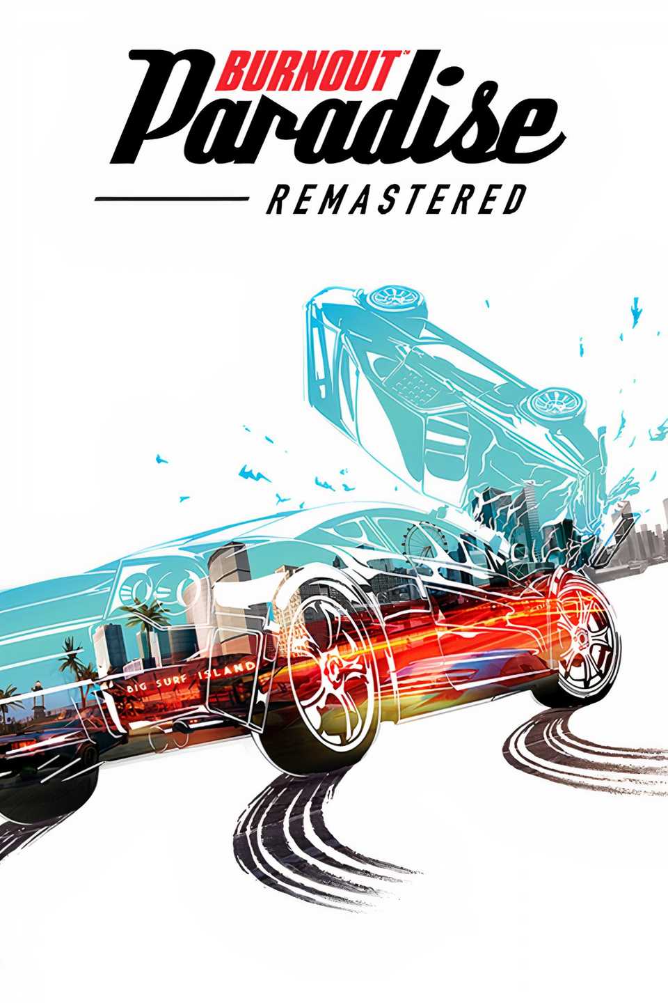 Burnout Paradise Remastered Tag Page Cover Art