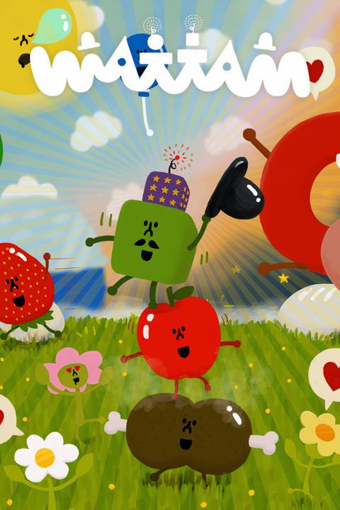Wattam Tag Page Cover Art