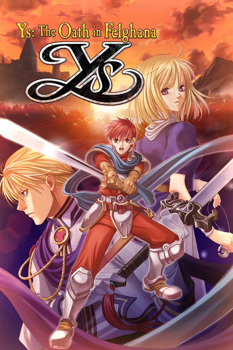 Ys: The Oath in Felghana Tag Page Cover Art