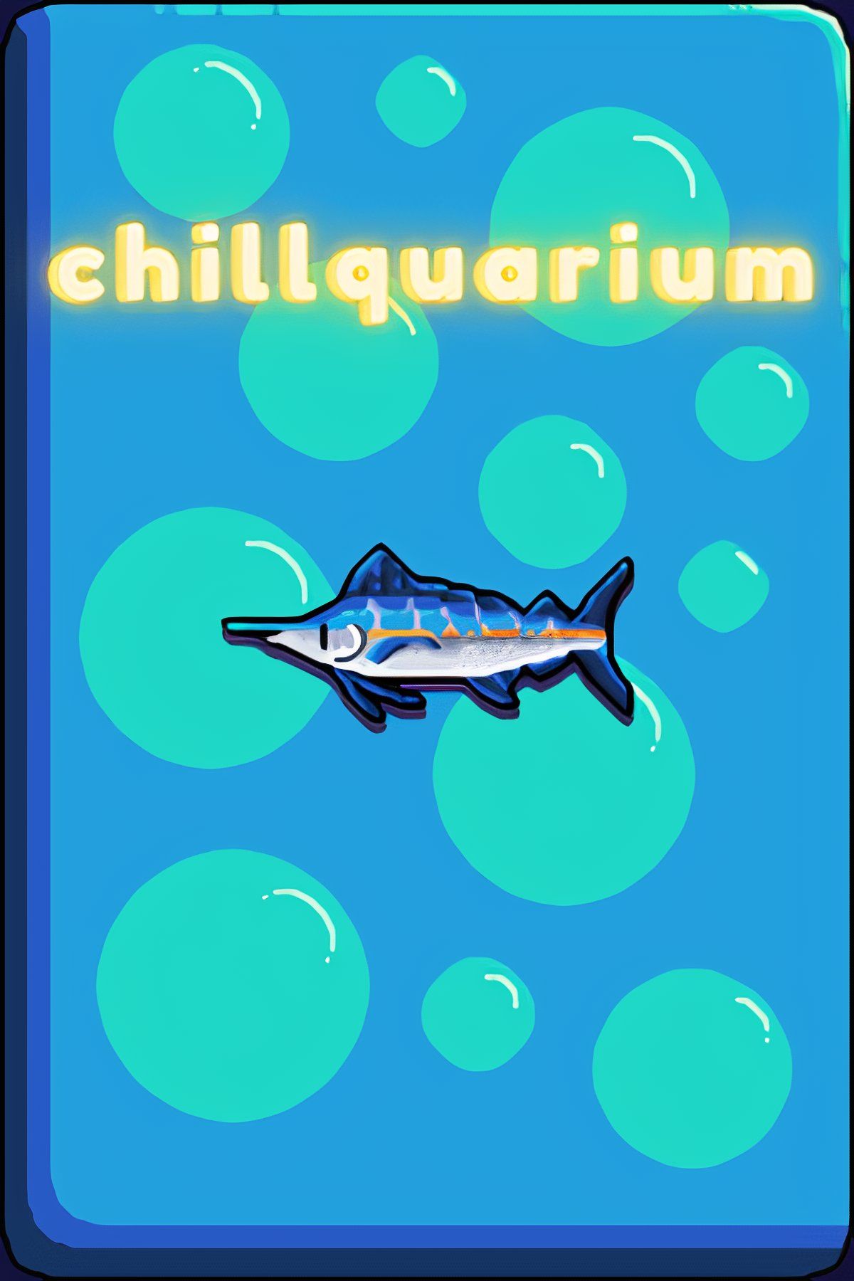 Chillquarium Tag Page Cover Art