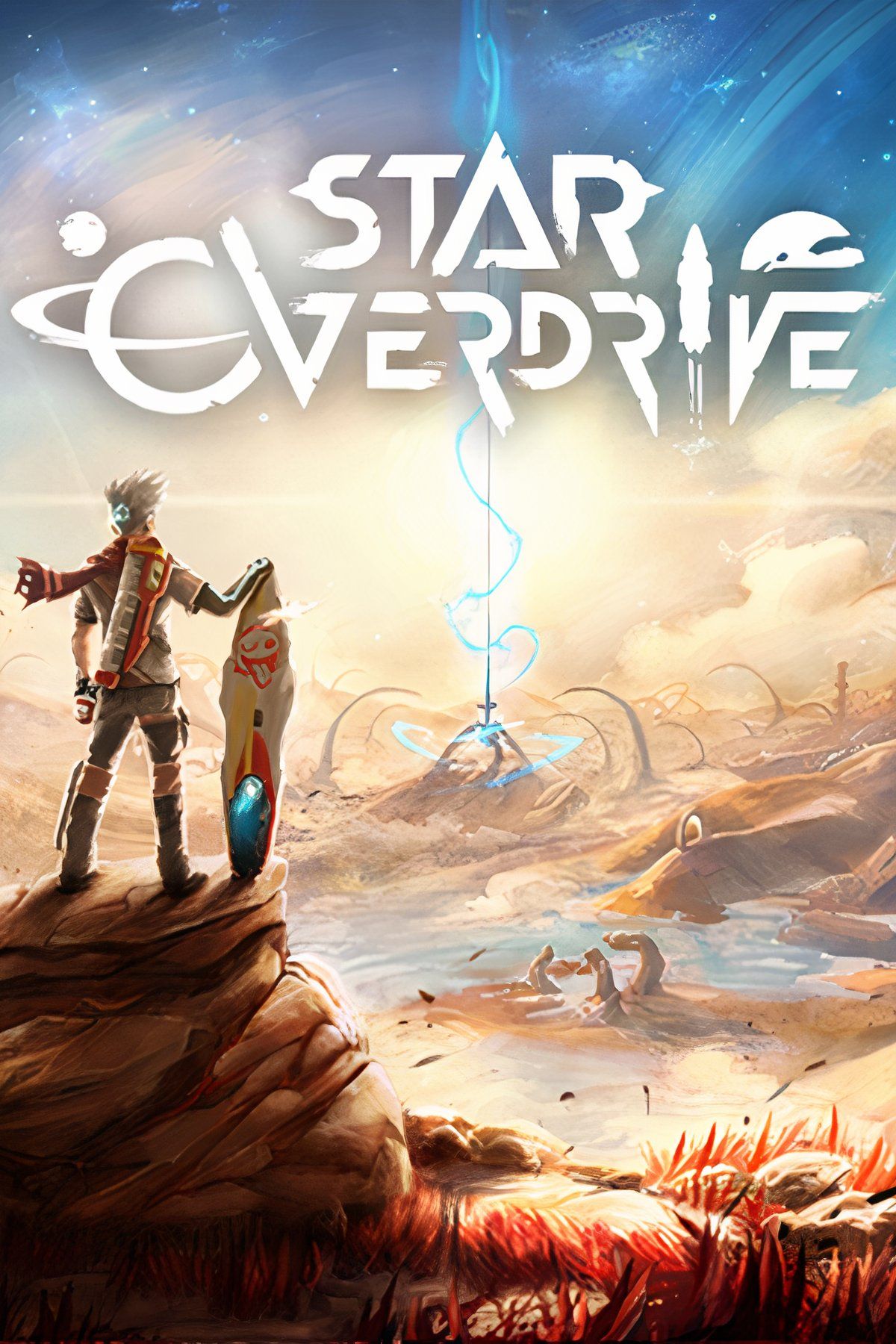 Star Overdrive Tag Page Cover Art