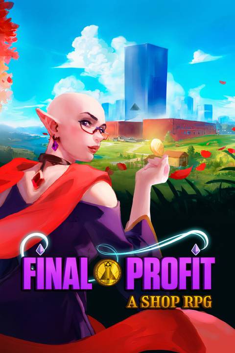 Final Profit: A Shop RPG Tag Page Cover Art