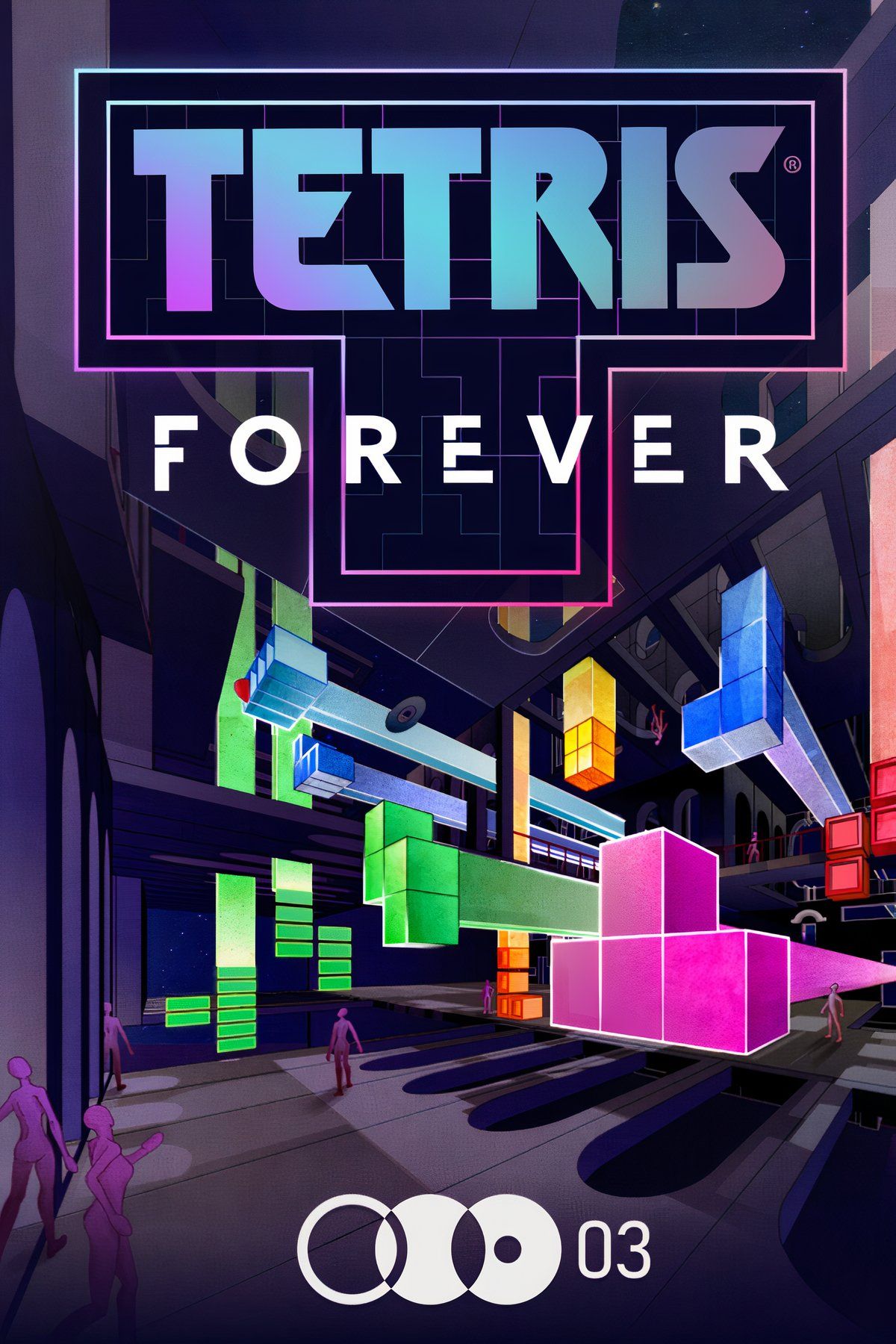 Tetris Forever Tag Page Cover Art