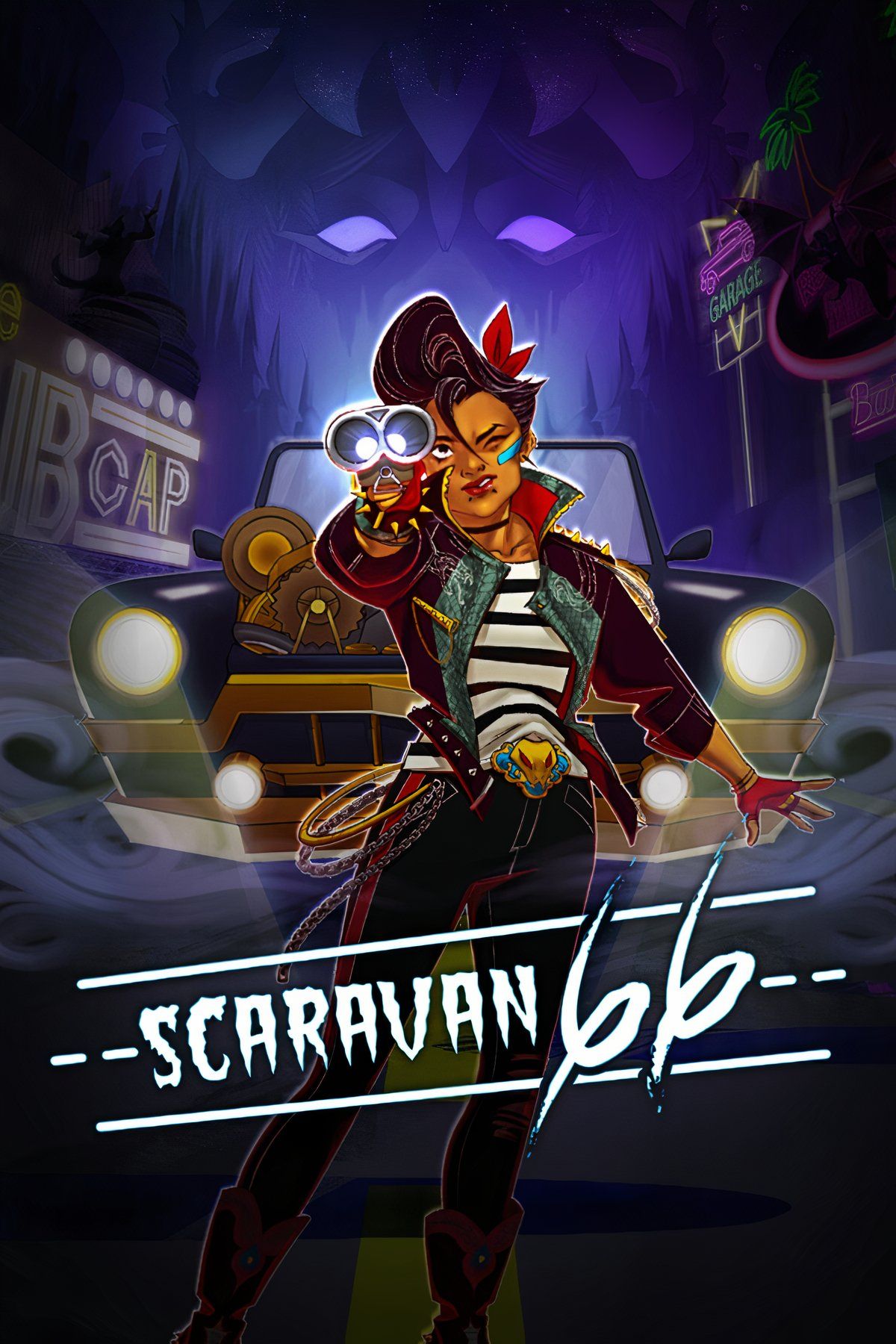 Scaravan 66 Tag Page Cover Art