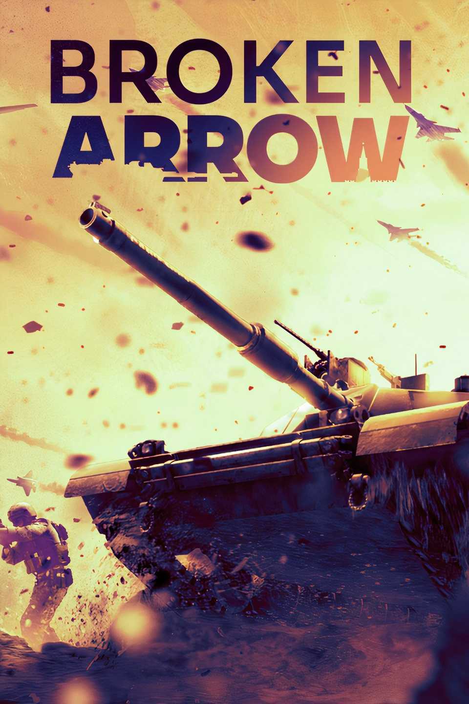 Broken Arrow Tag Page Cover Art