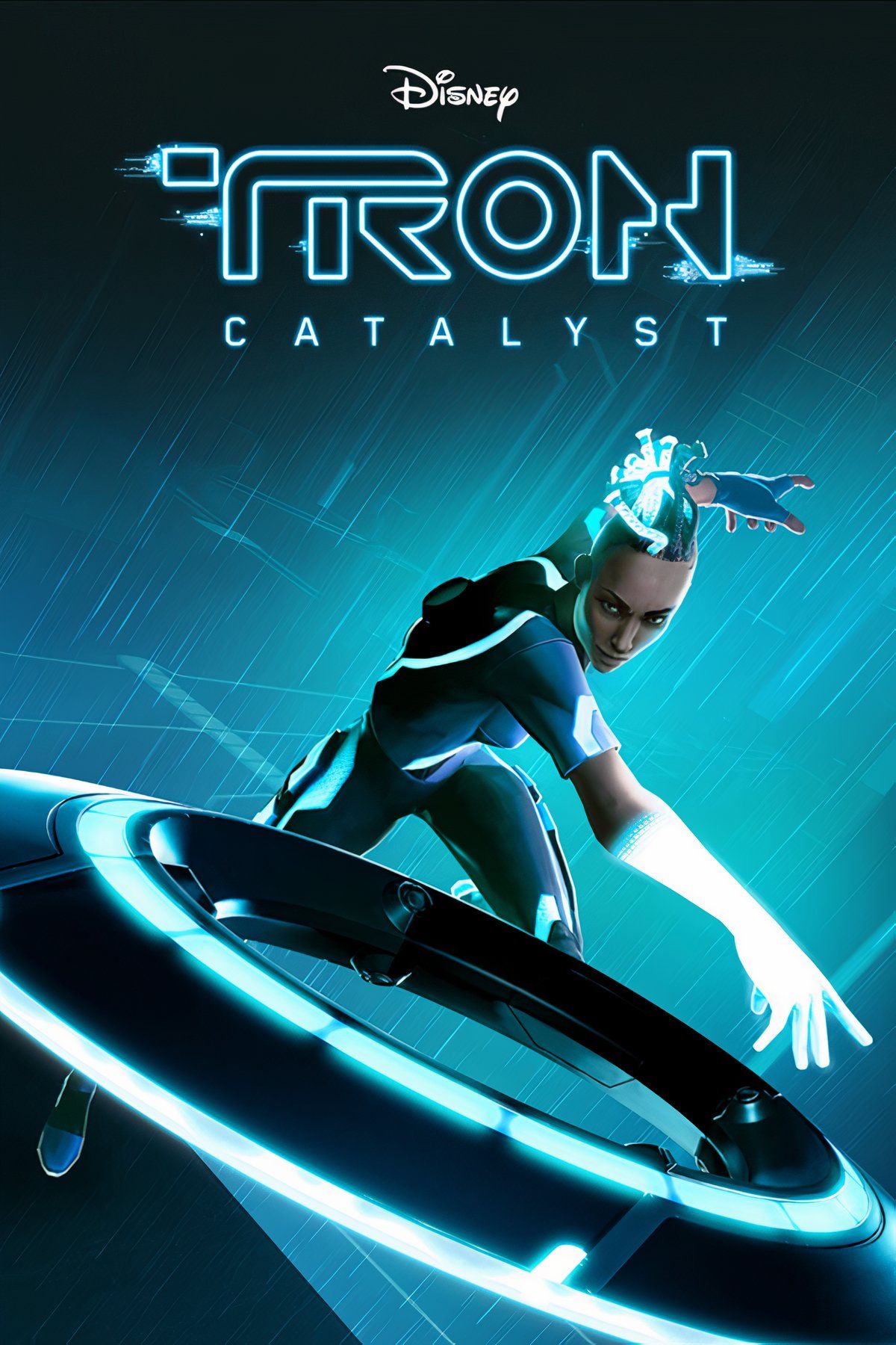 Tron: Catalyst Tag Page Cover Art