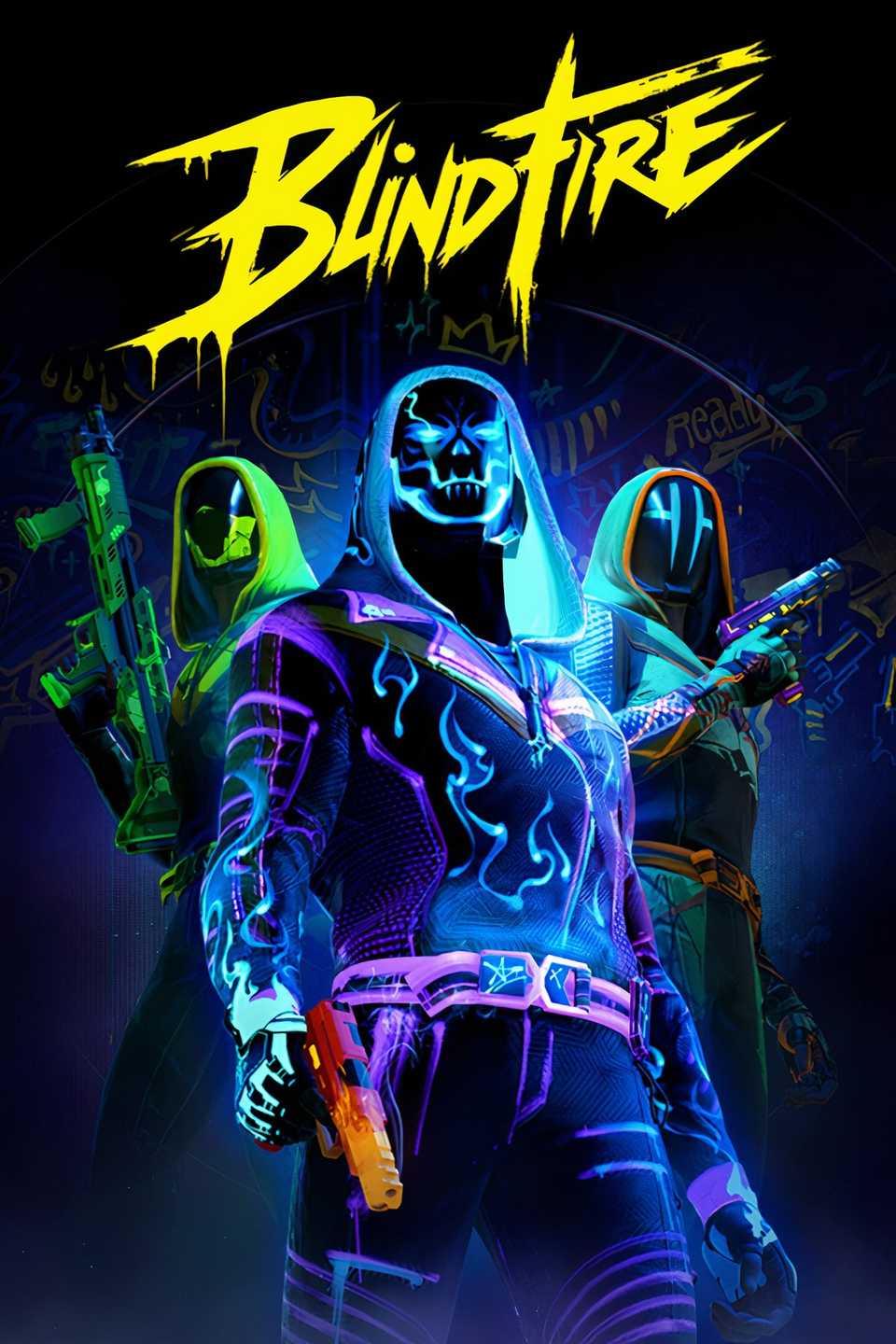 Blindfire Tag Page Cover Art