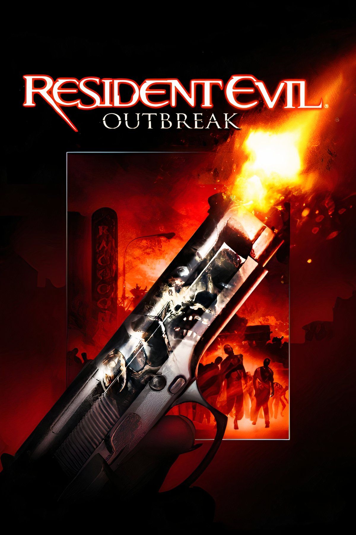 Resident Evil Outbreak Tag Page Cover Art