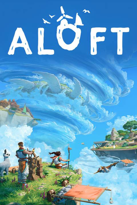 Aloft Tag Page Cover Art
