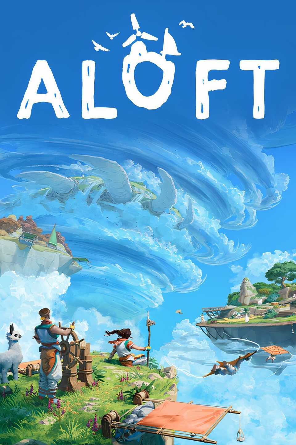 Aloft Tag Page Cover Art