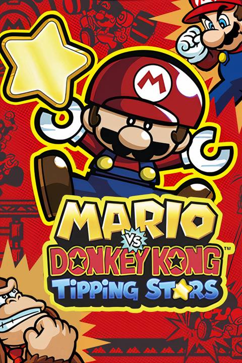 Mario vs. Donkey Kong: Tipping Stars Tag Page Cover Art