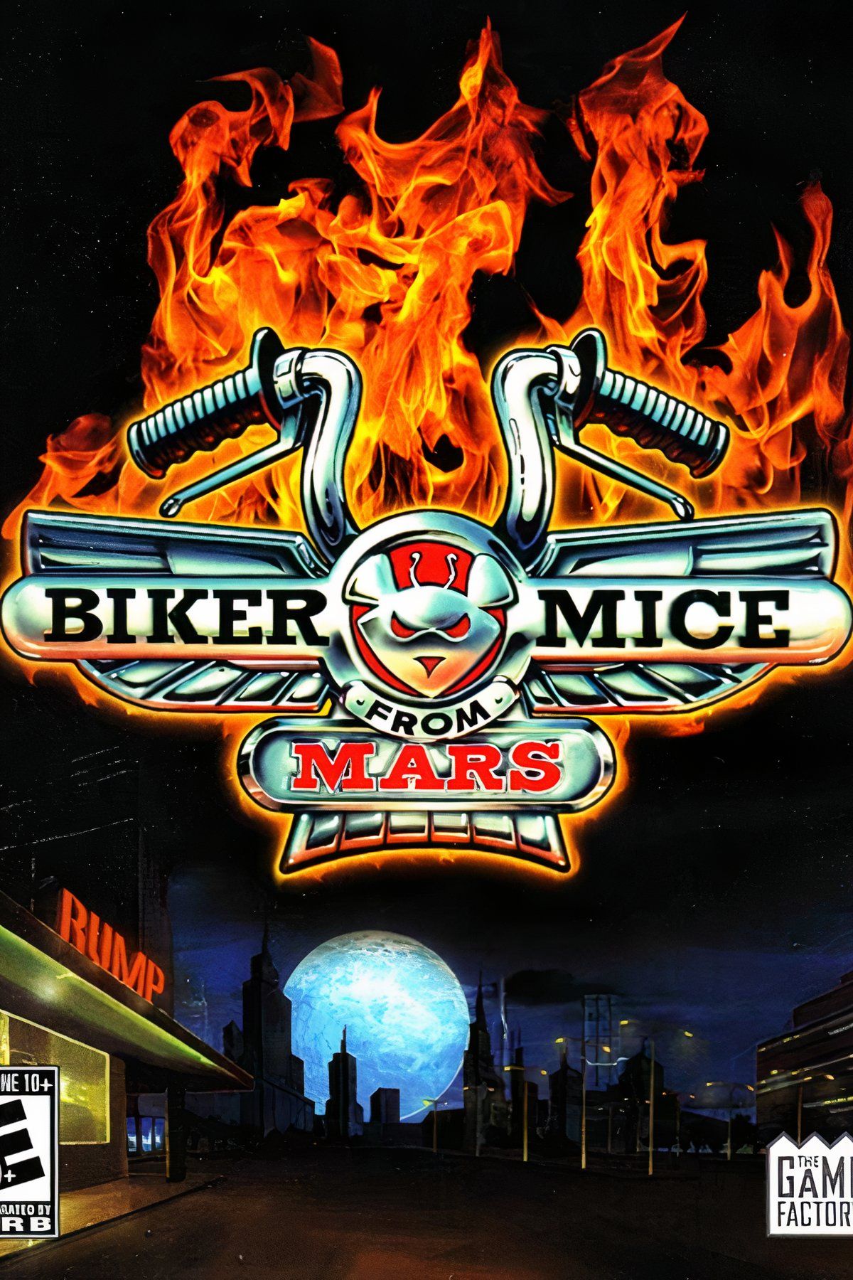 Biker Mice From Mars Tag Page Cover Art