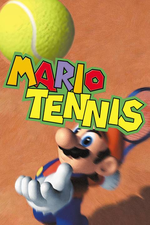 Mario Tennis Tag Page Cover Art