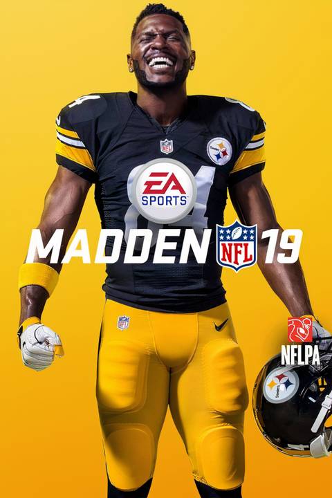 Madden NFL 19 Tag Page Cover Art