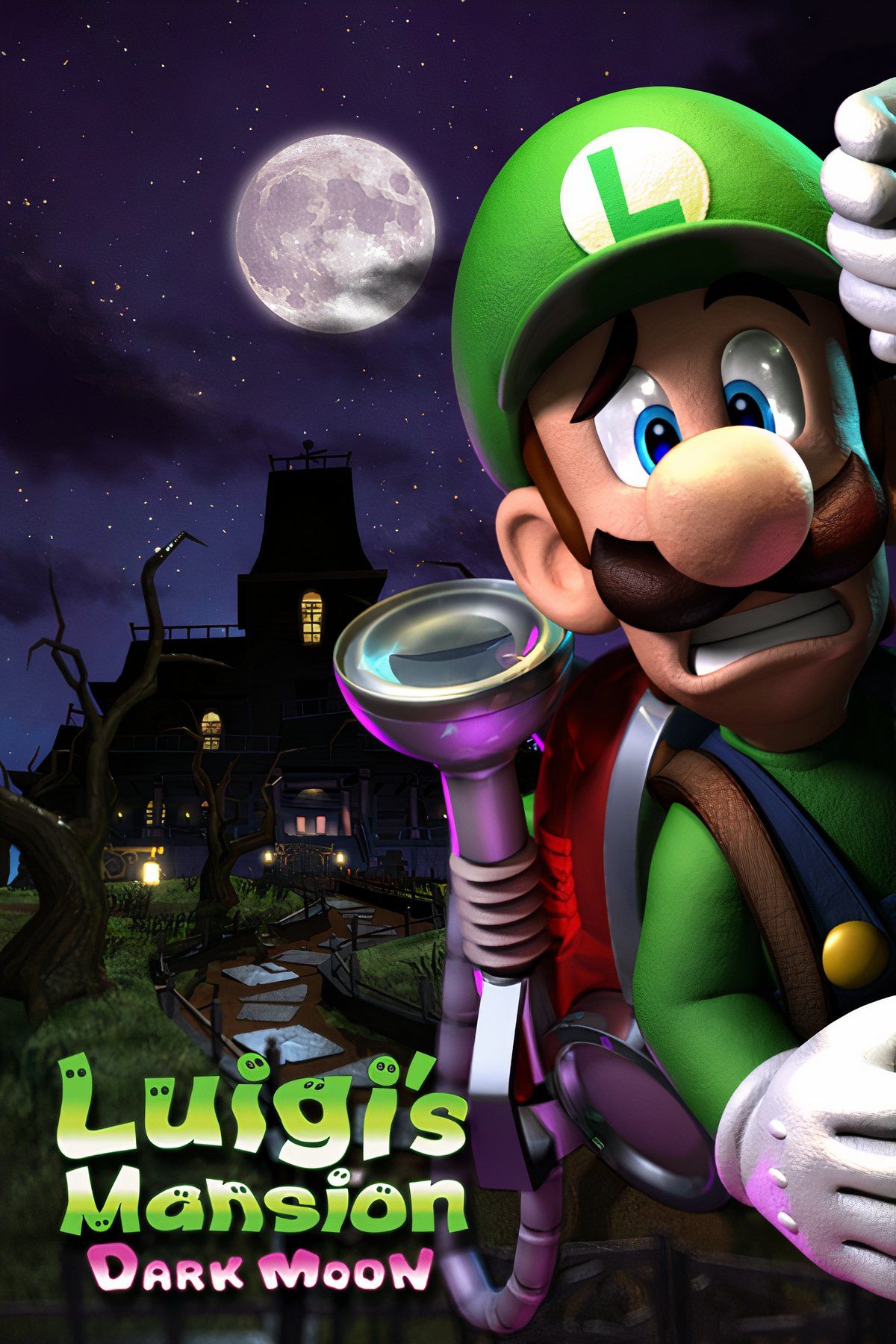 Luigi's Mansion: Dark Moon Tag Page Cover Art