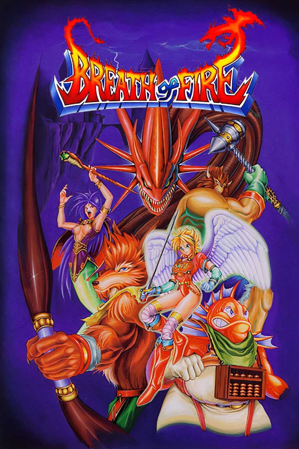 Breath of Fire Tag Page Cover Art