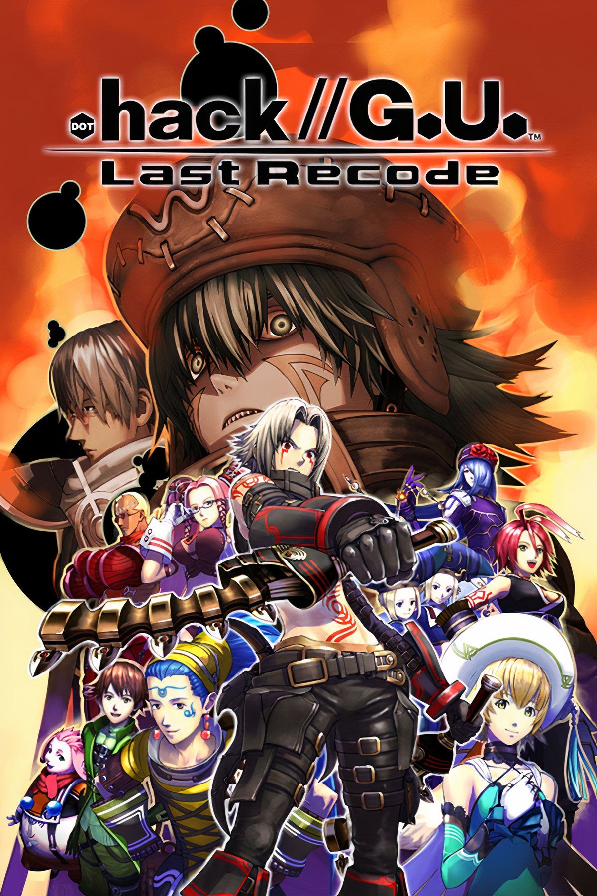 .hack//G.U. Last Recode Tag Page Cover Art