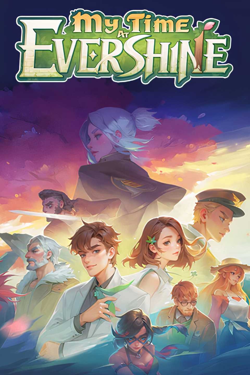 My Time in Evershine tag page cover art