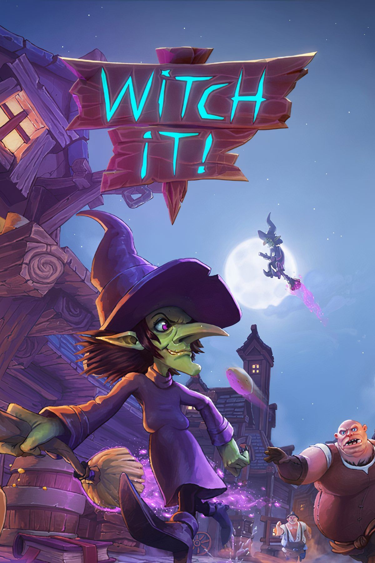 Witch It Tag Page Cover Art