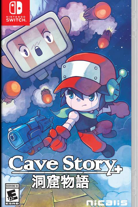 Cave Story Tag Page Cover Art