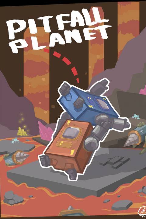 Pitfall Planet Tag Page Cover Art