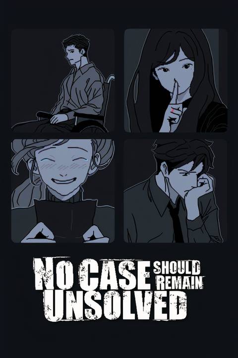 No Case Should Remain Unsolved Tag Page Cover Art