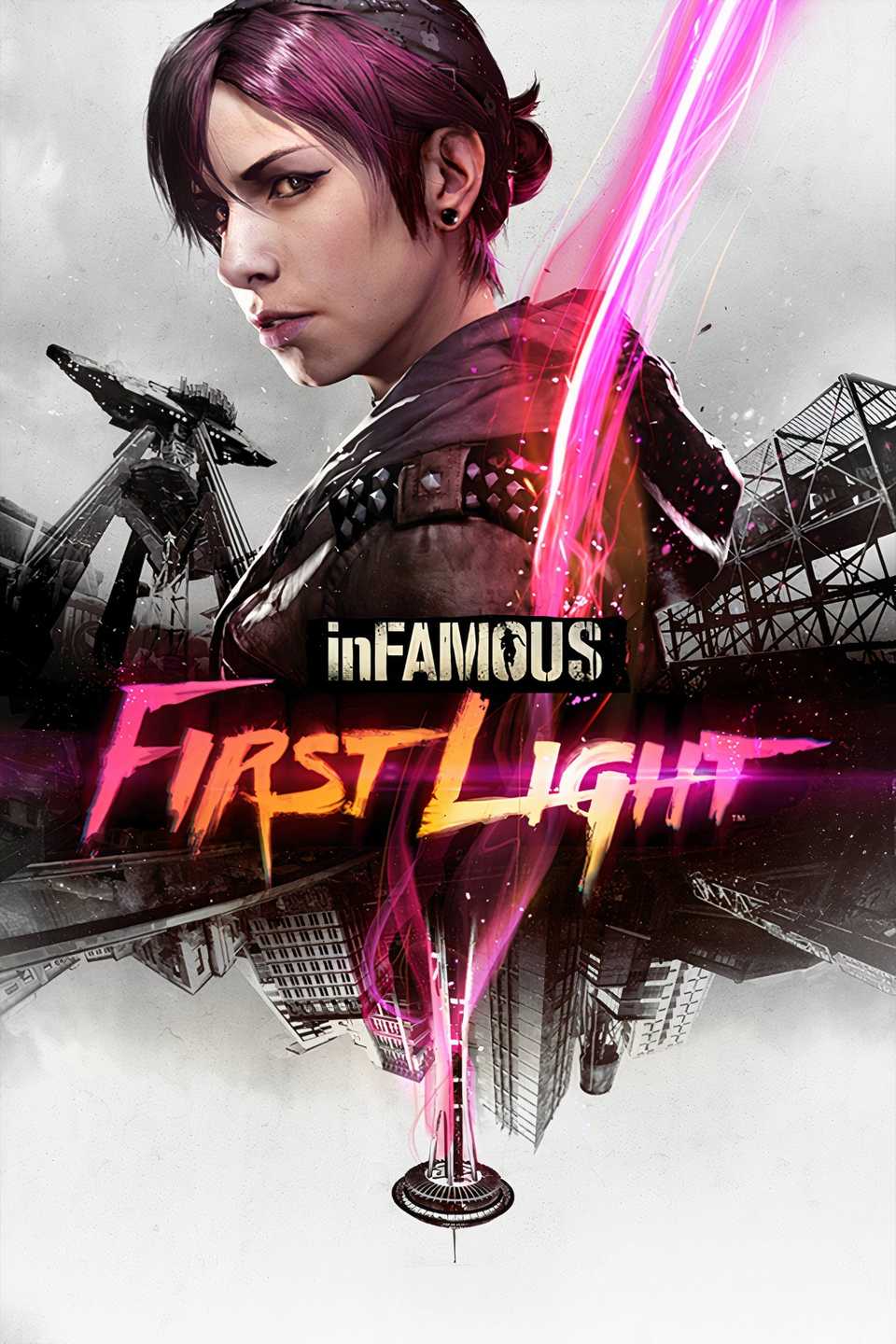 inFAMOUS: First Light Tag Page Cover Art