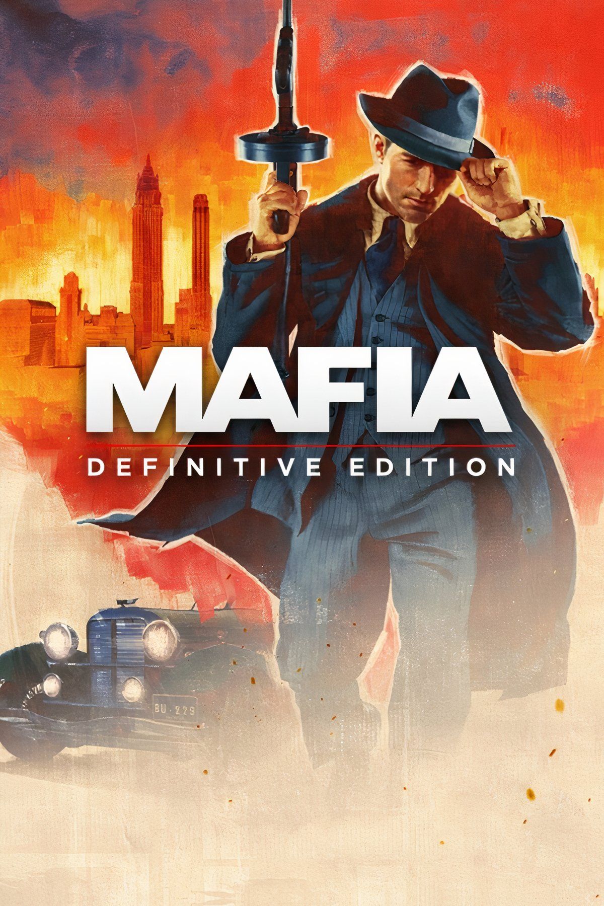 Mafia: Definitive Edition Tag Page Cover Art