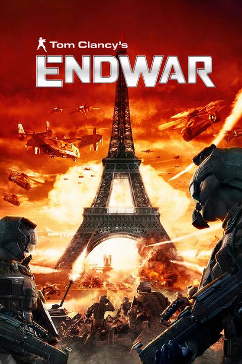Tom Clancy's EndWar Tag Page Cover Art