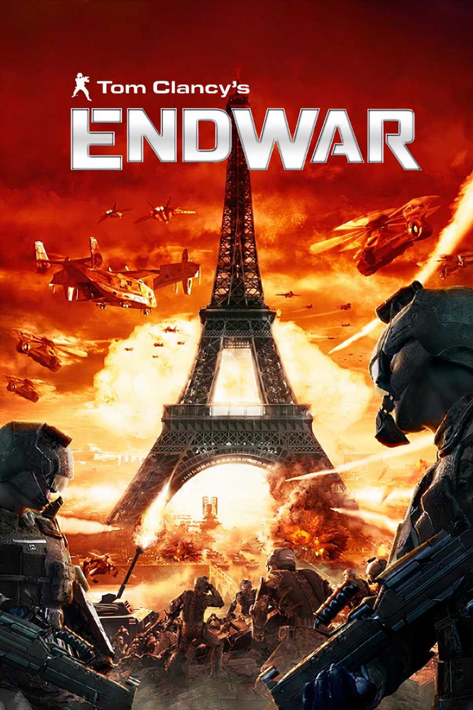 Tom Clancy's EndWar Tag Page Cover Art