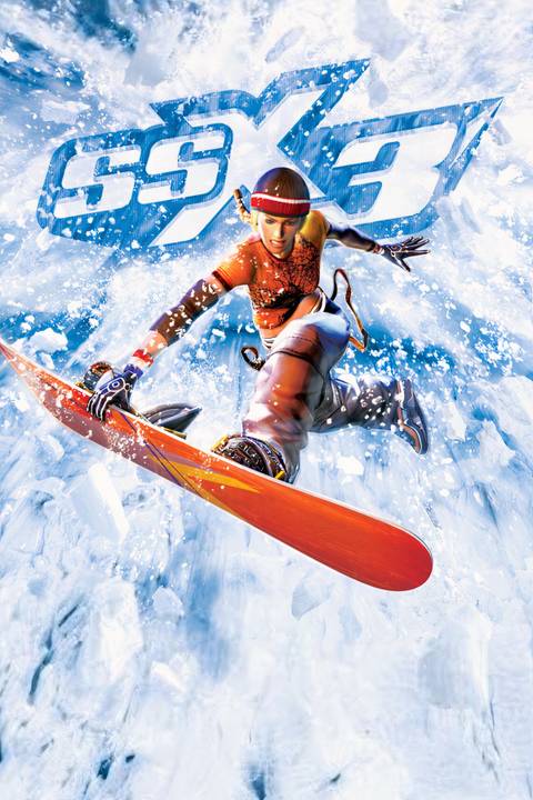 SSX 3 Tag Page Cover Art