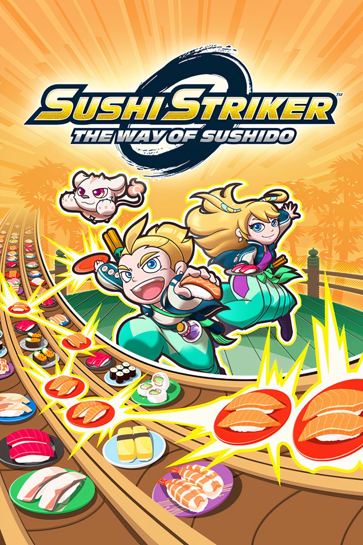 Sushi Striker: The Way of Sushido Tag Page Cover Art