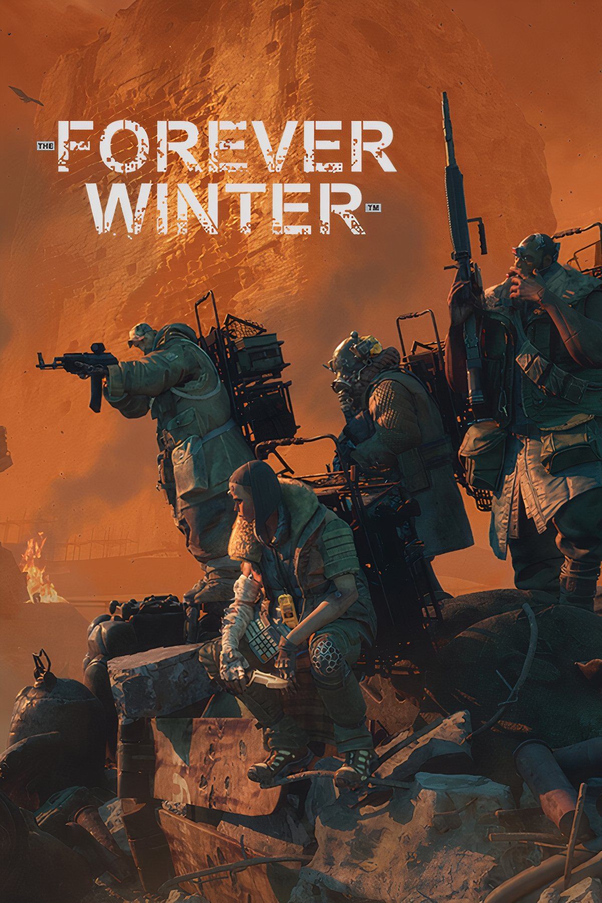 The Forever Winter Tag Page Cover Art