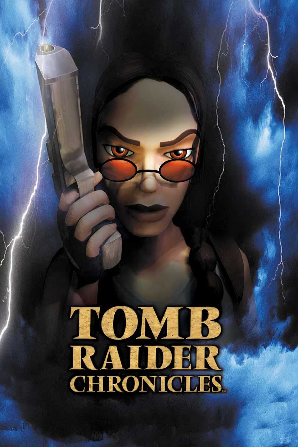 Tomb Raider: Chronicles Tag Page Cover Art